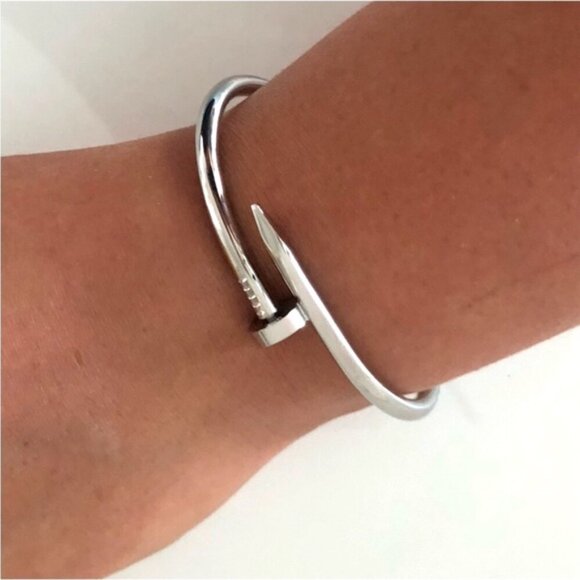 Nail Bracelet Stainless Steel Classic Model - Picture 15 of 15